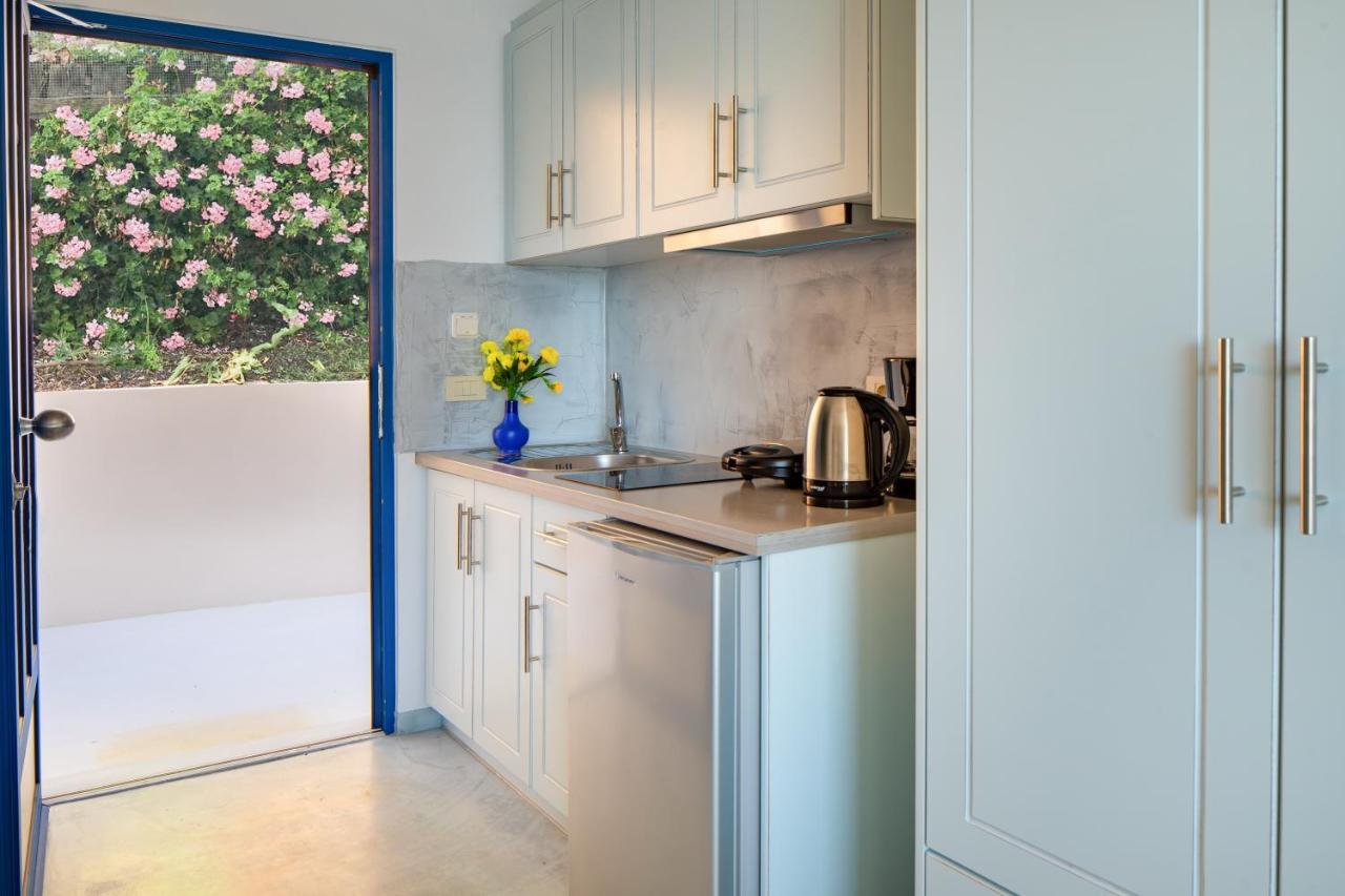 Molos Apartments Loutrón Ngoại thất bức ảnh