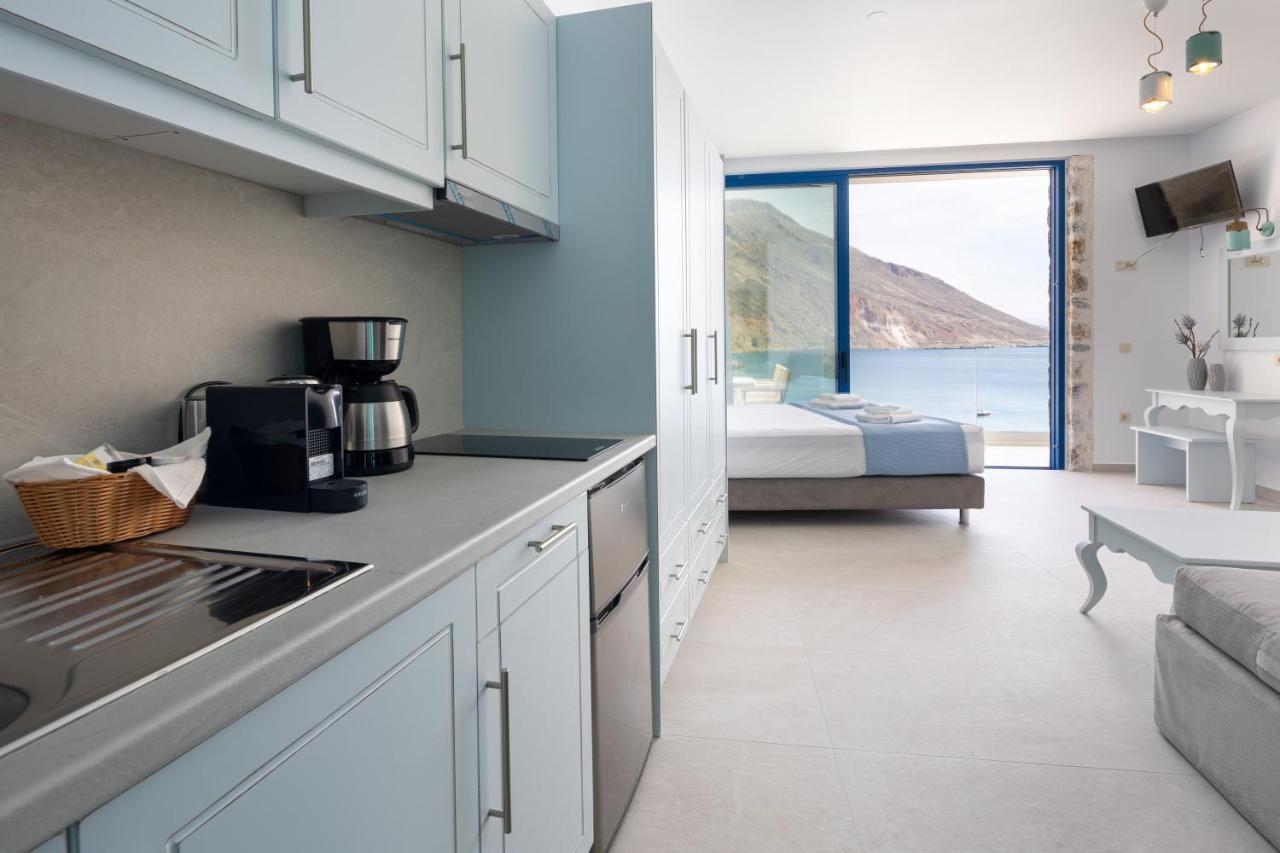 Molos Apartments Loutrón Ngoại thất bức ảnh