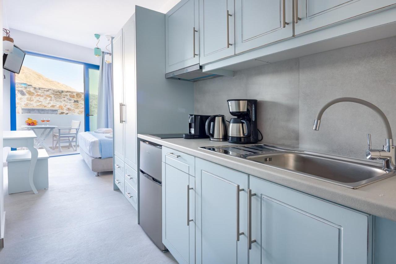 Molos Apartments Loutrón Ngoại thất bức ảnh