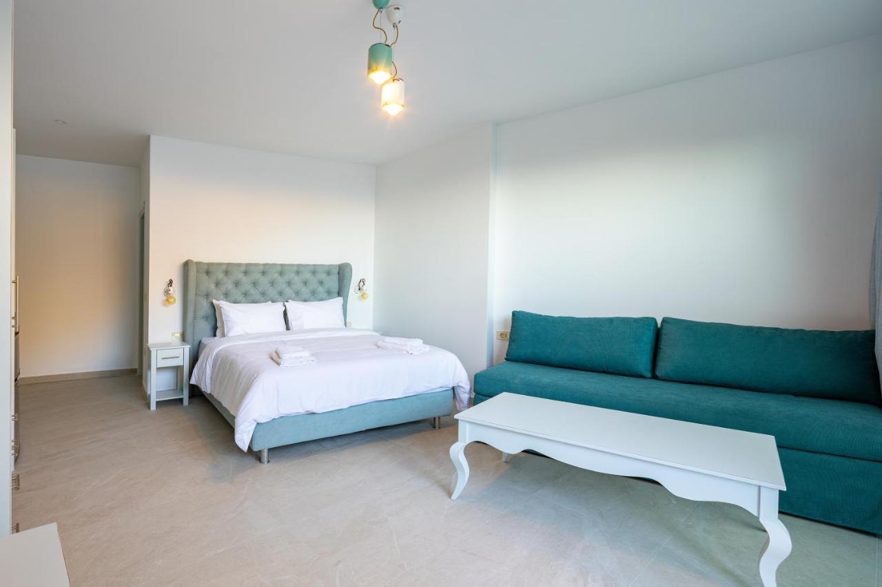 Molos Apartments Loutrón Ngoại thất bức ảnh