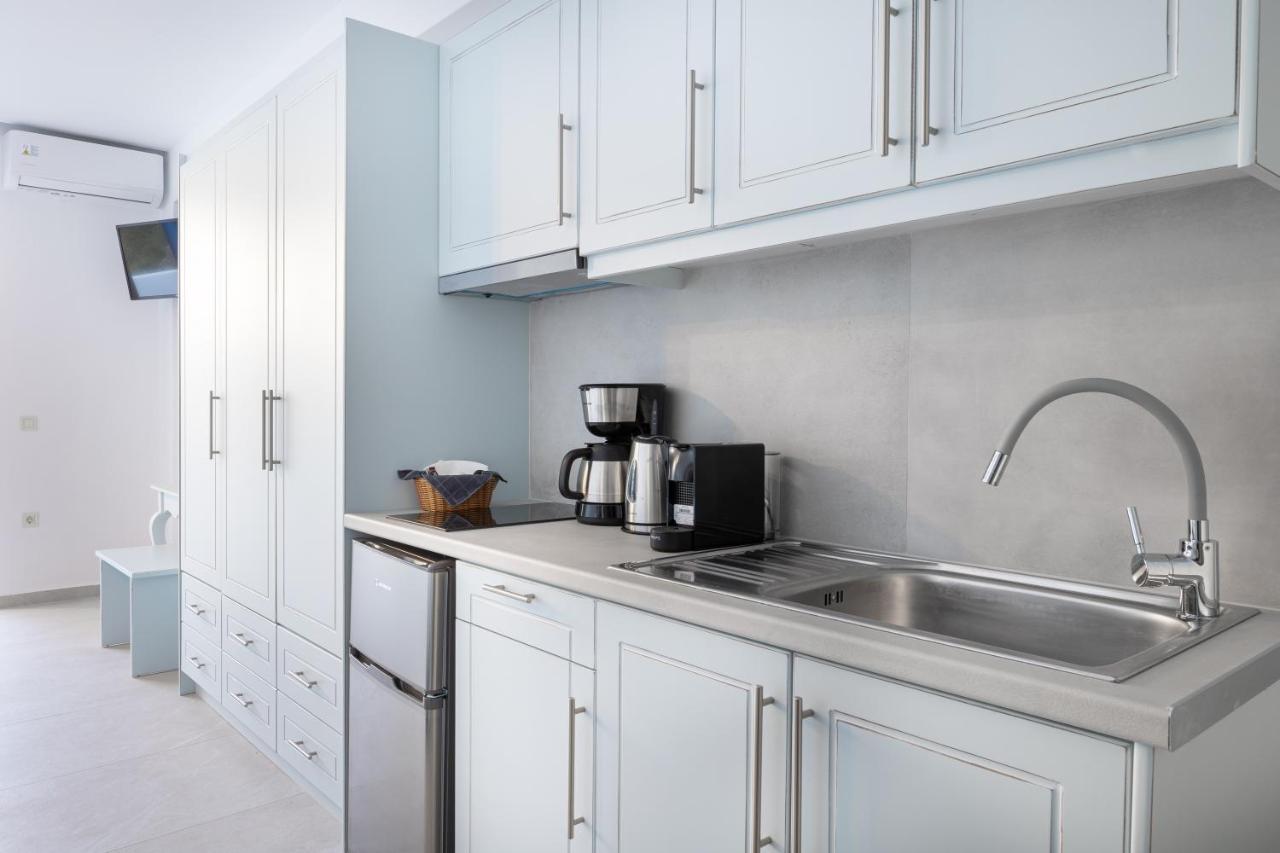 Molos Apartments Loutrón Ngoại thất bức ảnh