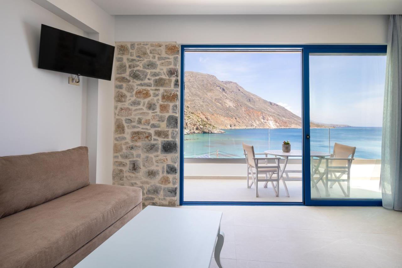 Molos Apartments Loutrón Ngoại thất bức ảnh
