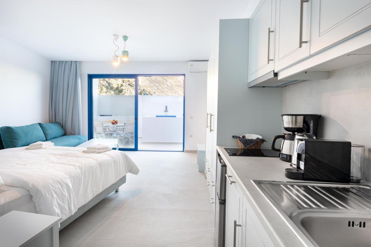 Molos Apartments Loutrón Ngoại thất bức ảnh