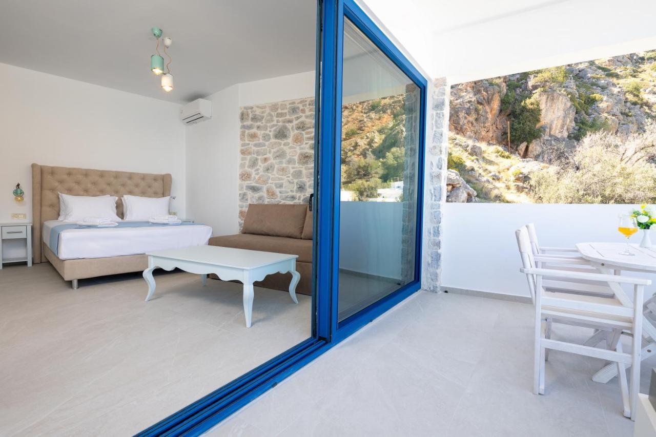 Molos Apartments Loutrón Ngoại thất bức ảnh