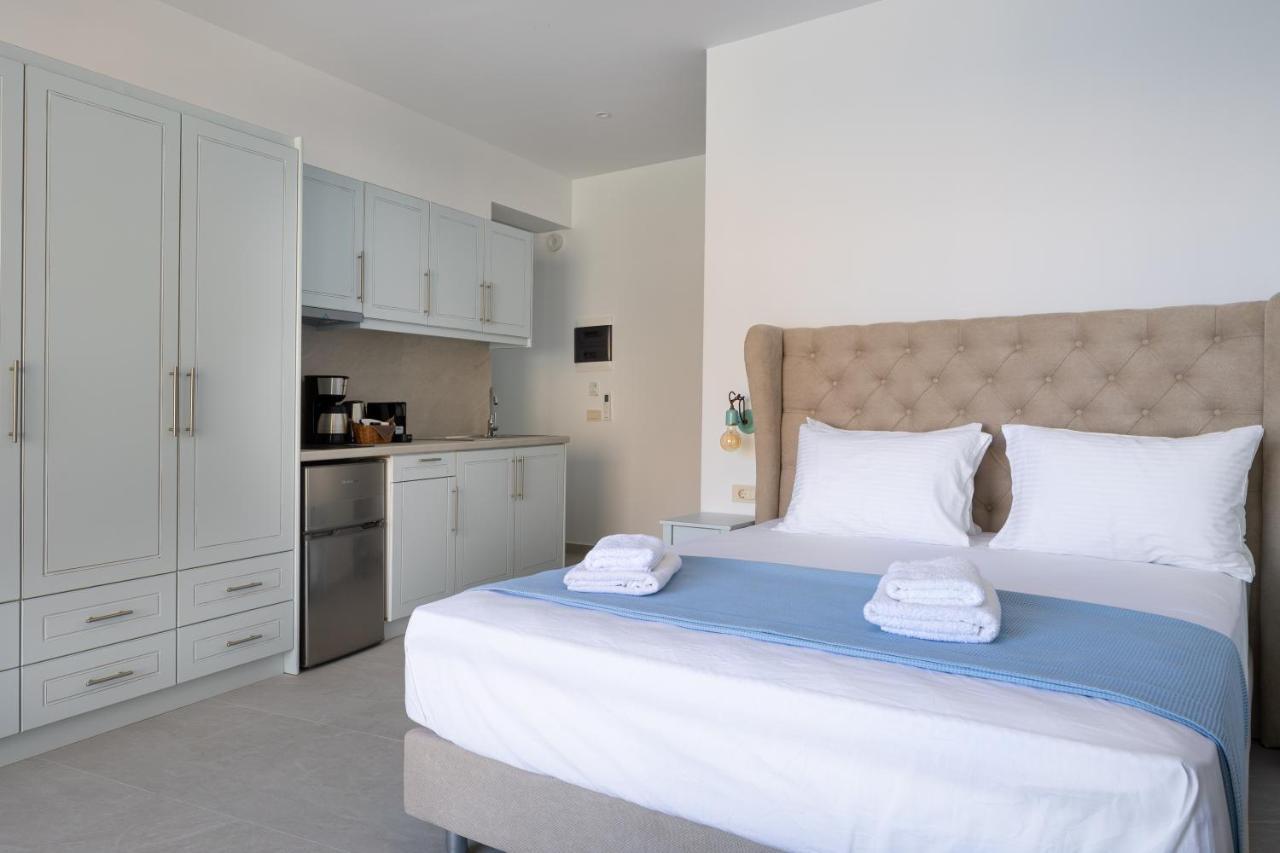 Molos Apartments Loutrón Ngoại thất bức ảnh