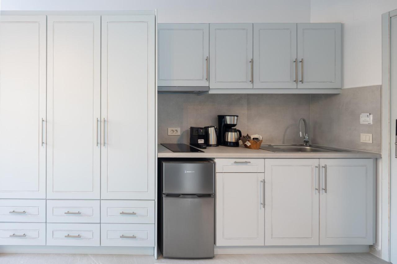 Molos Apartments Loutrón Ngoại thất bức ảnh