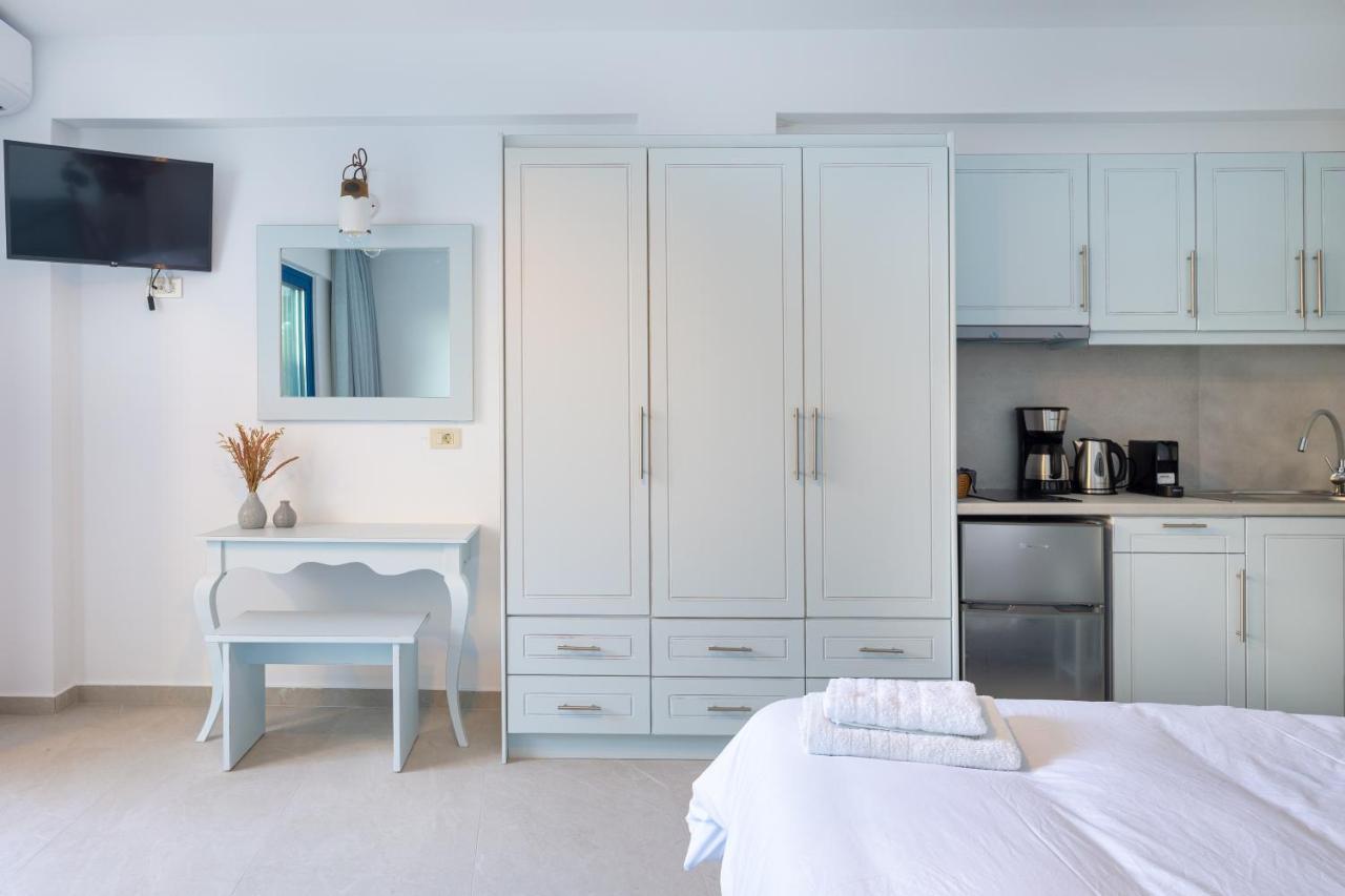 Molos Apartments Loutrón Ngoại thất bức ảnh