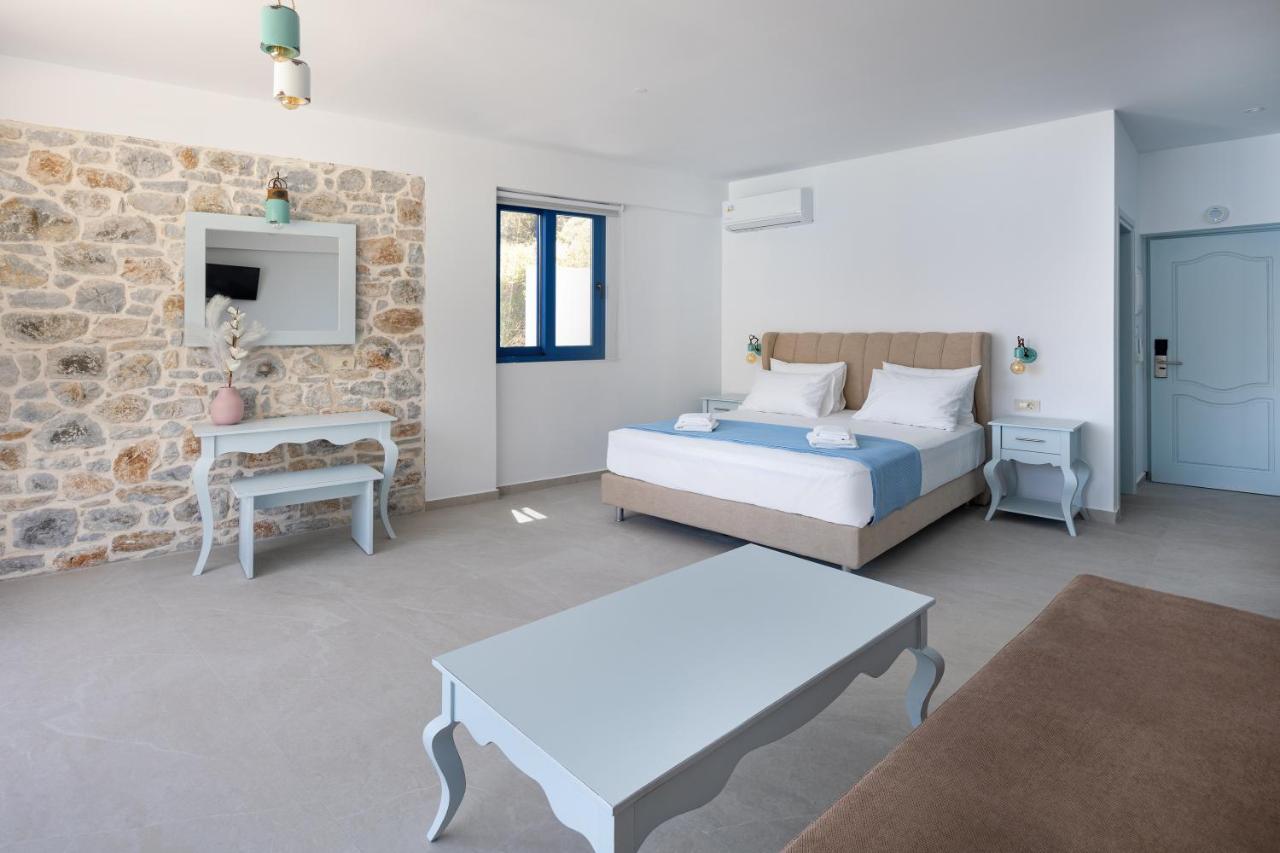 Molos Apartments Loutrón Ngoại thất bức ảnh