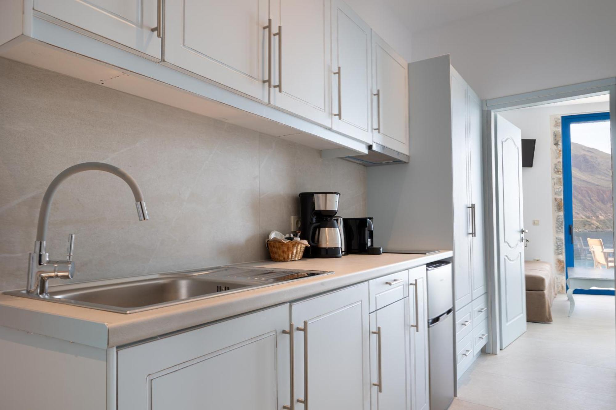 Molos Apartments Loutrón Phòng bức ảnh