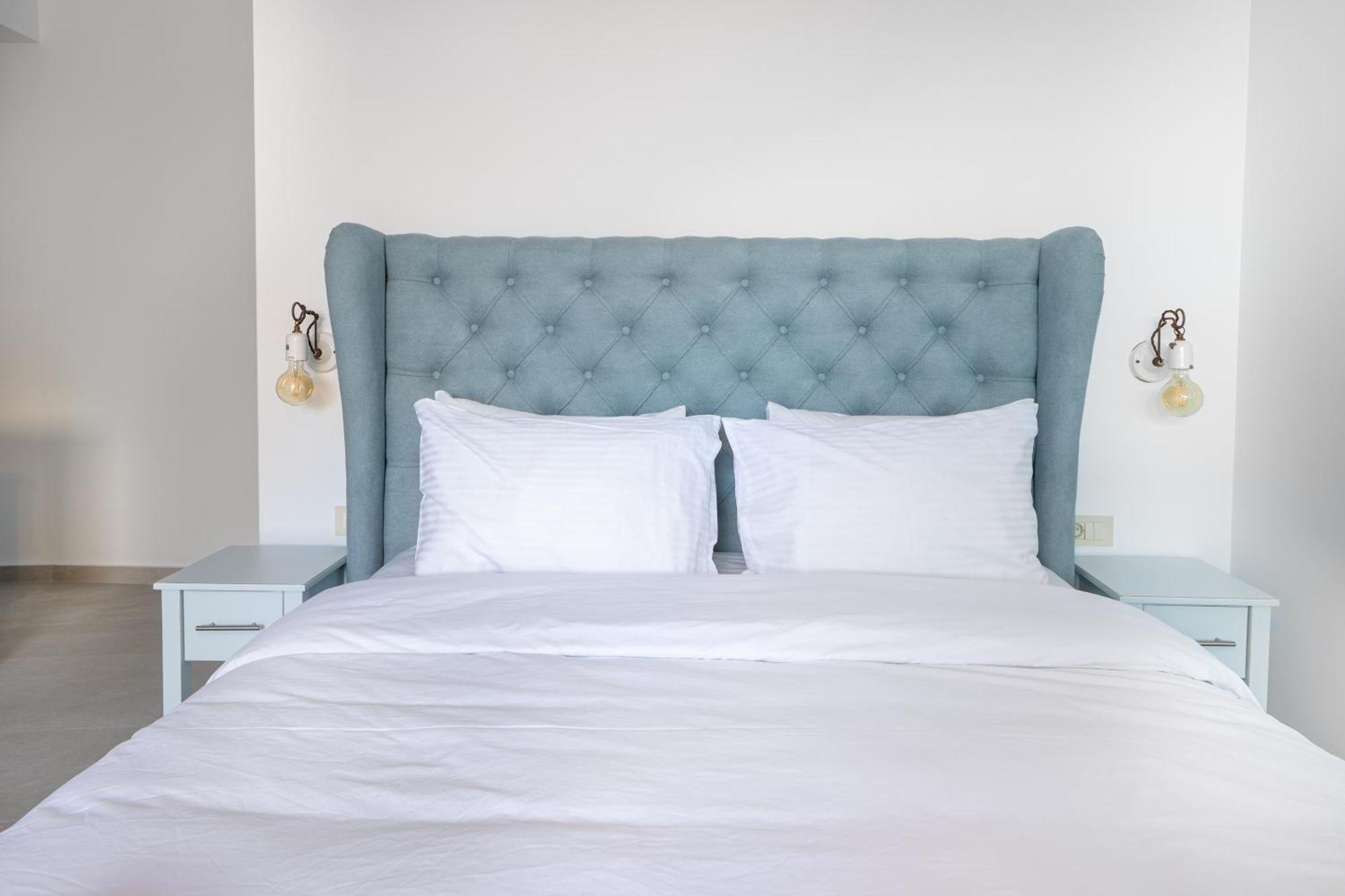 Molos Apartments Loutrón Phòng bức ảnh