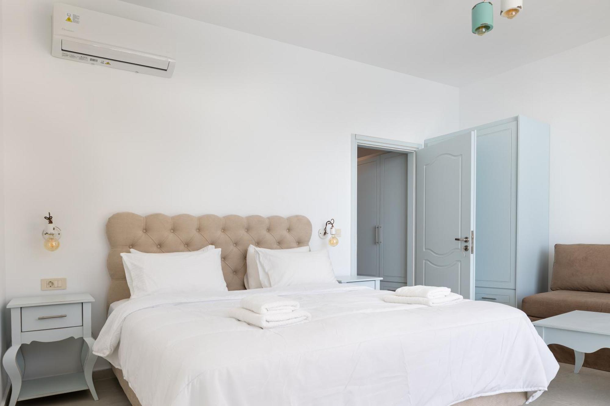 Molos Apartments Loutrón Phòng bức ảnh