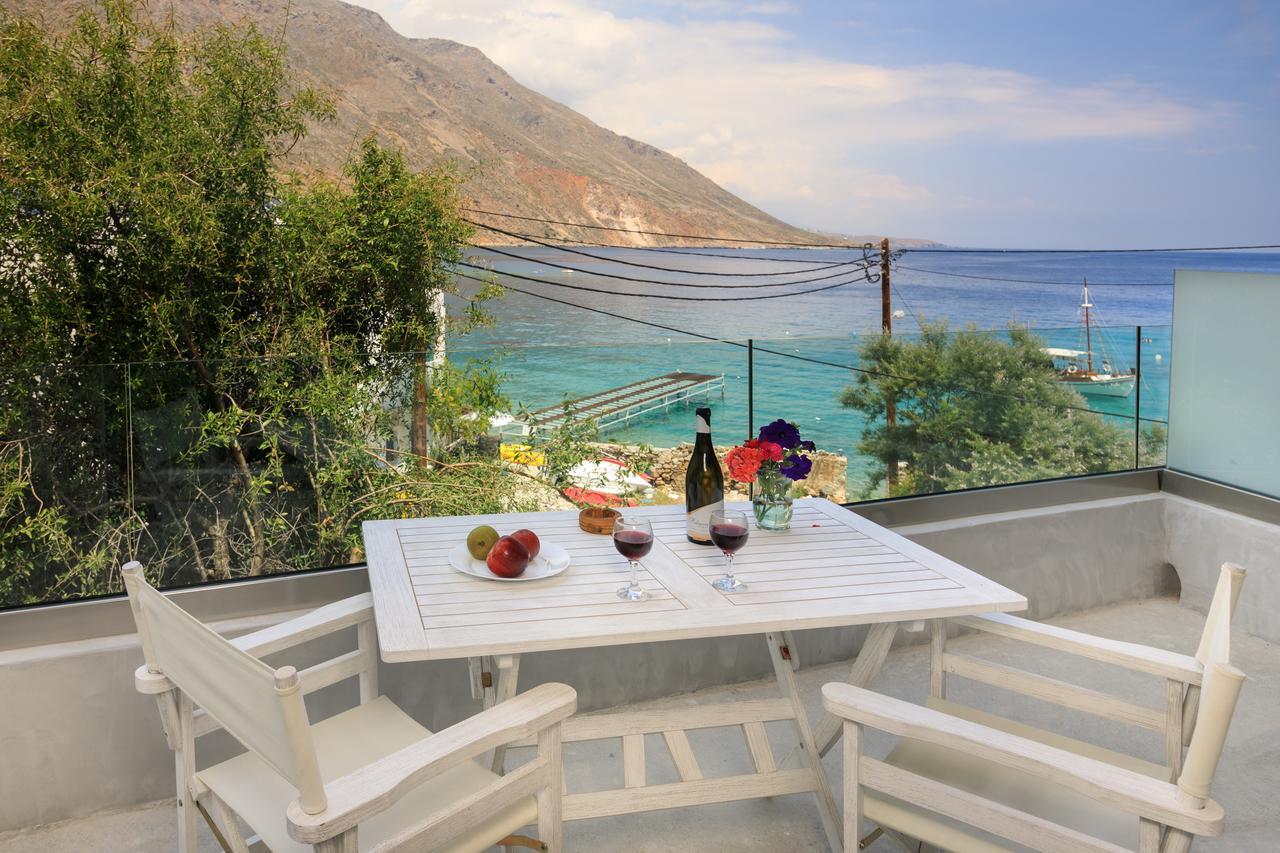 Molos Apartments Loutrón Ngoại thất bức ảnh